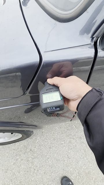 Обзор LADA NIVA LEGEND 2022 ЛЮКС толщиномером