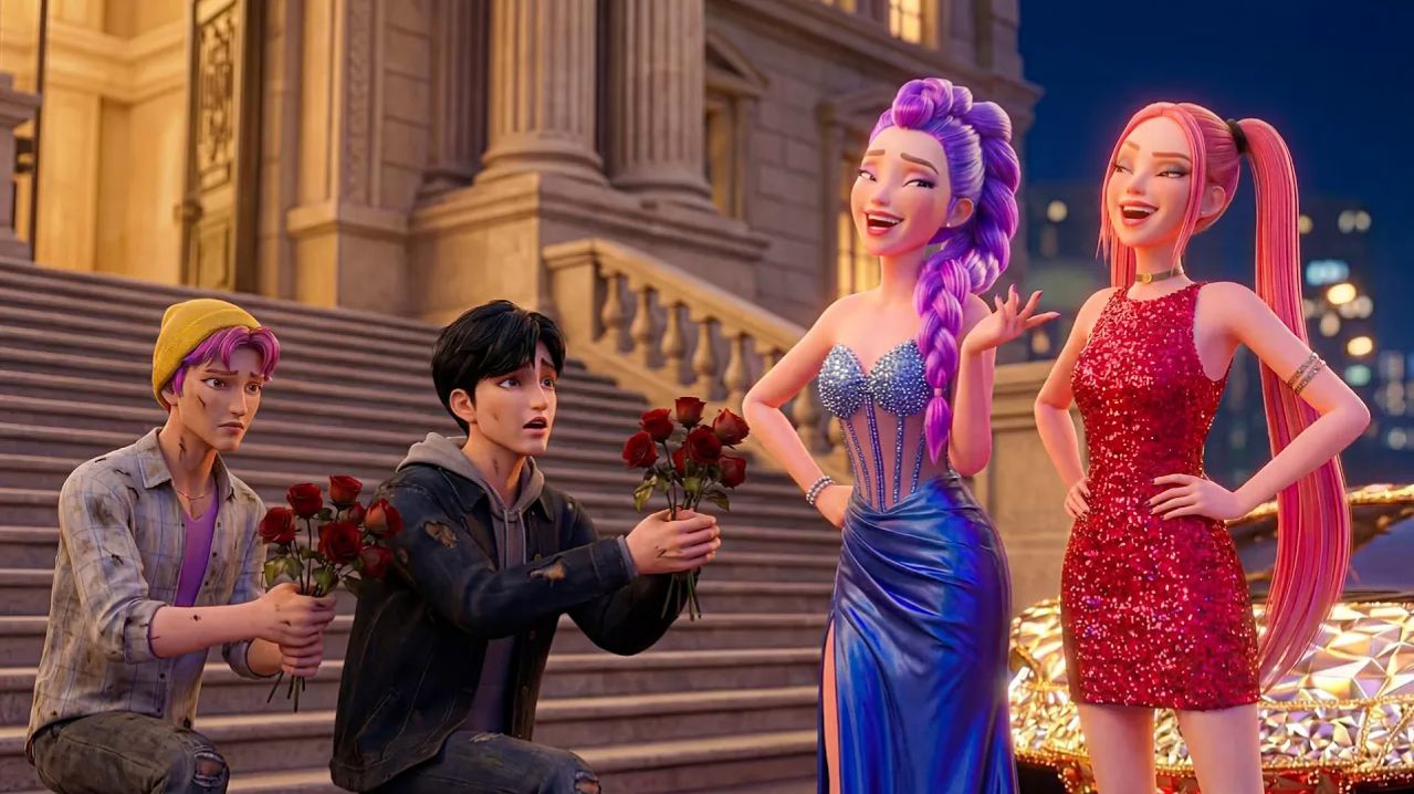 OMG 😱 Примет ли богатый Руми любовь бедного Джину? 🥀 ｜ KPOP «Охотники на демонов»