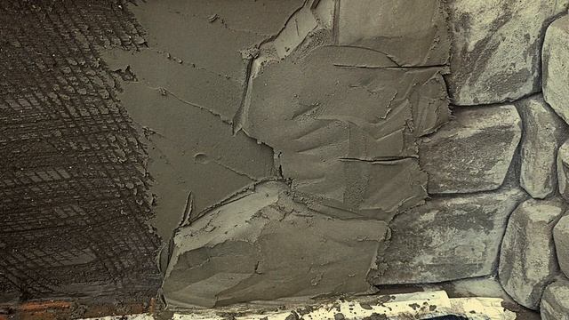 Новый цоколь.