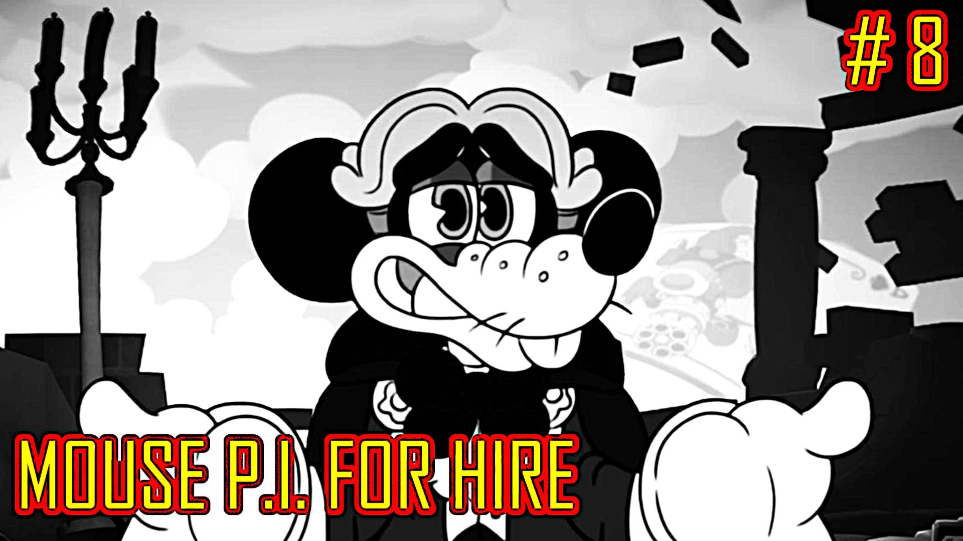 MOUSE P.I. FOR HIRE прохождение часть 8