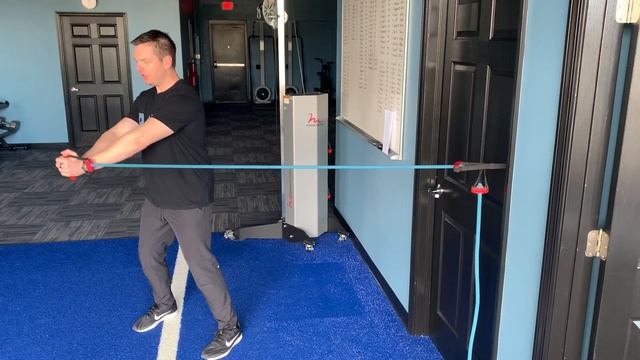 Band Anti Rotation Circles -| Антиротация на кор круги с резиной