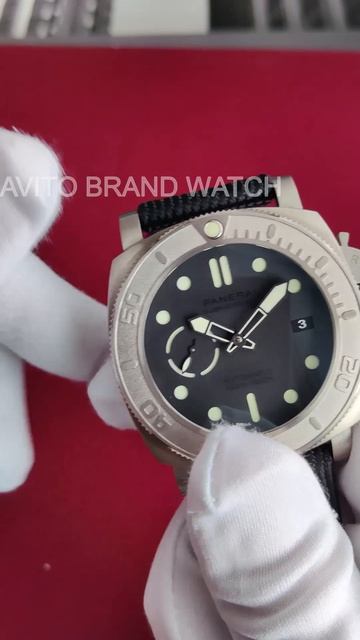 Часы Panerai submersible из титана