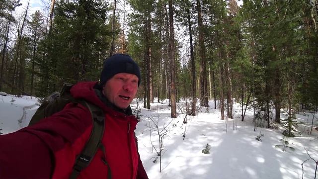 Маршрут Шести скальников в переменчивую погоду.