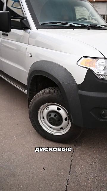 Редкий УАЗ для перевозки грузов