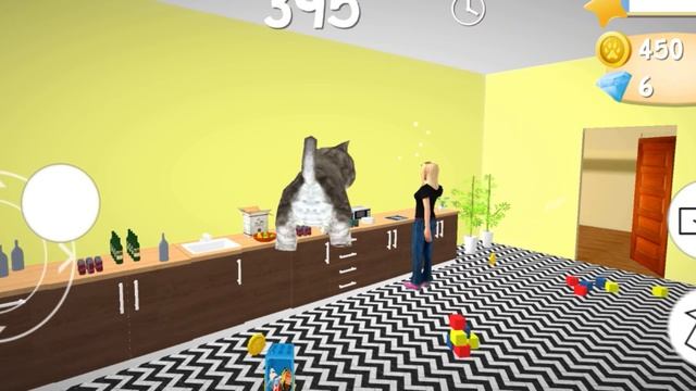 Побыть кошкой видео для детей кошка🐱