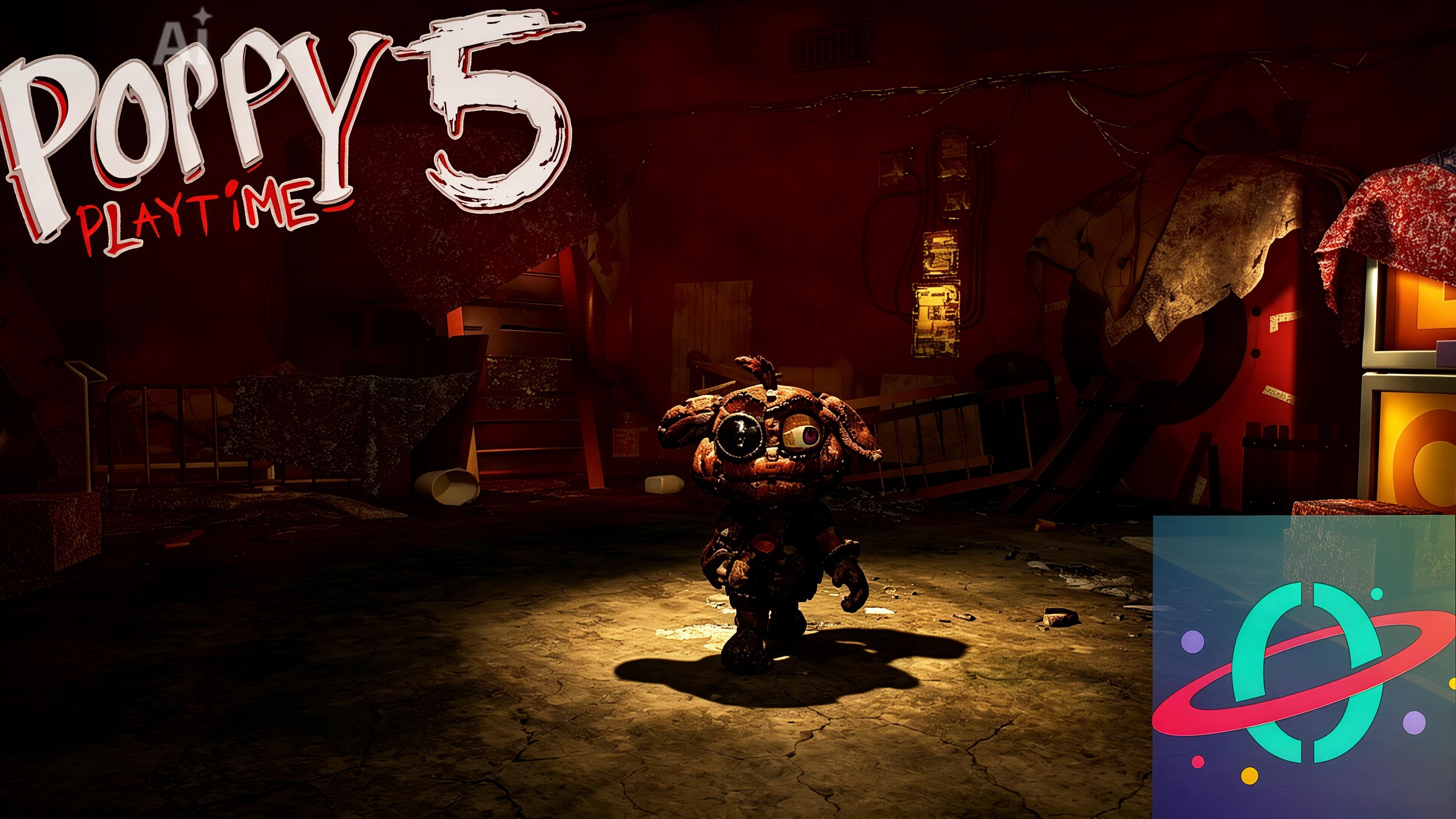 Poppy Playtime 5 на телефоне обновление от Orange SFM.
