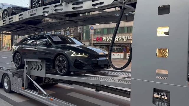 КорРусМоторс - отгрузка авто 3 марта 2026г.