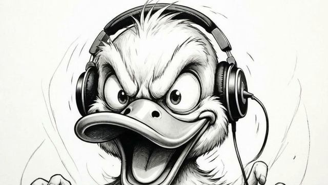 Crazy Duck - гитарный риф