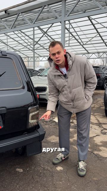 Культовый внедорожник НИВА 4x4