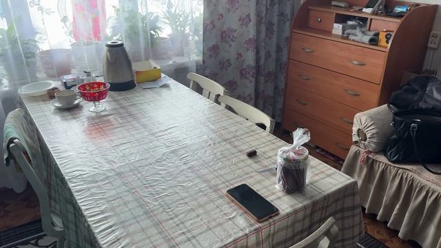 День с семьей. В этом доме я выросла. Деревня. Подарки на ДР бабушки.