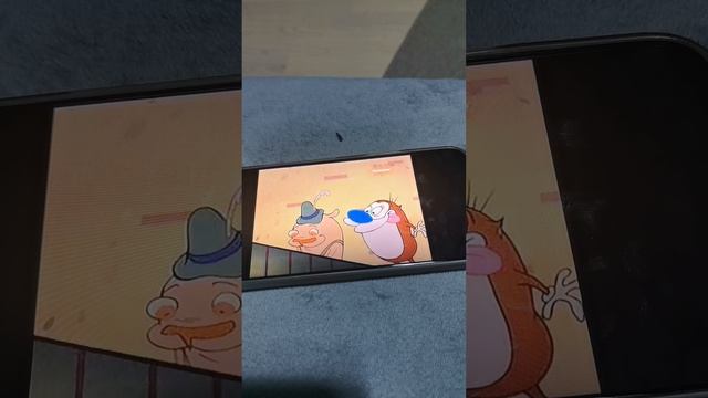 Шоу Рена и Стимпи самые старые видео на Nickelodeon