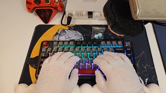 Король бюджетного премиума? MECHLANDS VIBE75 V2 - ASMR SOUND TEST