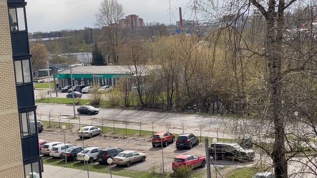 Вид с моего балкона, как преобразила район новостройка