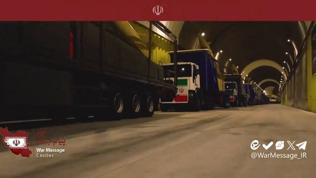 ‼️🇮🇷 КСИР показал кадры бесконечных подземных ракетных городов,видео снято во время перемирия