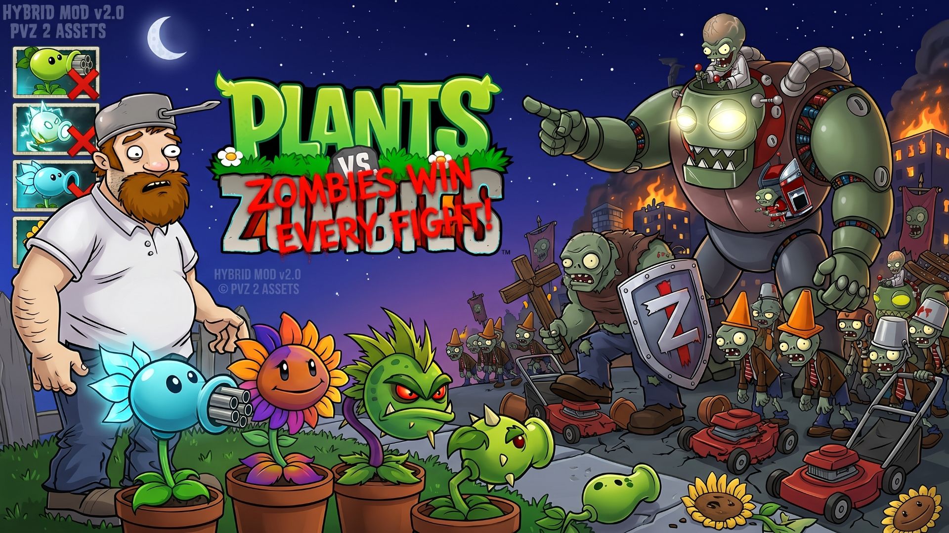 Зомби против растений! Plants Vs Zombies ПвЗ PvZ Растения против Зомби прохождение