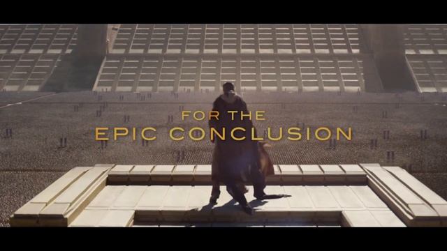 Дюна: Часть третья | ТВ-спот. IMAX 70MM Tickets