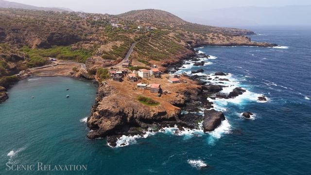 Cape Verde 4K - Scenic Relaxation Film With Calming Music