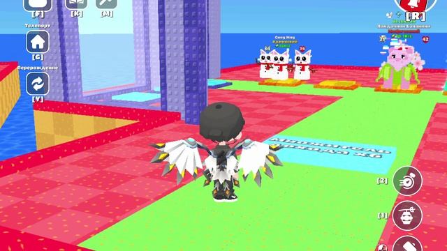 Пол часа с админ абьюза в брейнрот арена онлайн! ( Пасхальный)