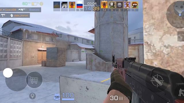 Играю в стэндофф 2