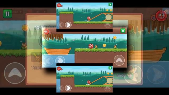 Roller Ball 6 i Red Ball Walczy Znów z Bossem Odc 4 Gry Na Telefon i Na Androida BlueJane scan