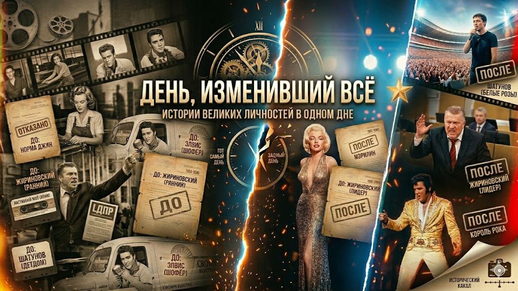 Тот самый день: Мэрилин Монро и её 