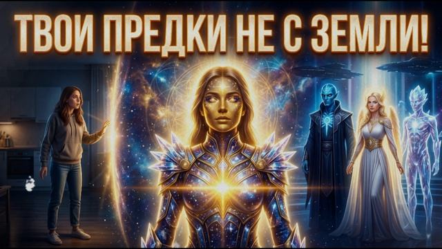 Аштар Шеран Истинное происхождение человека: кем были ваши могущественные звёздные предки