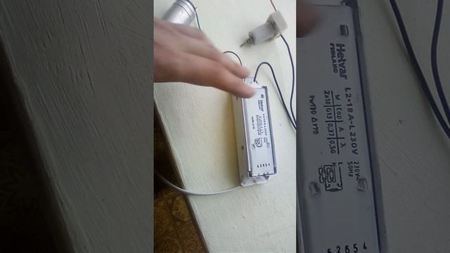 принцип работы накальной обмотки.