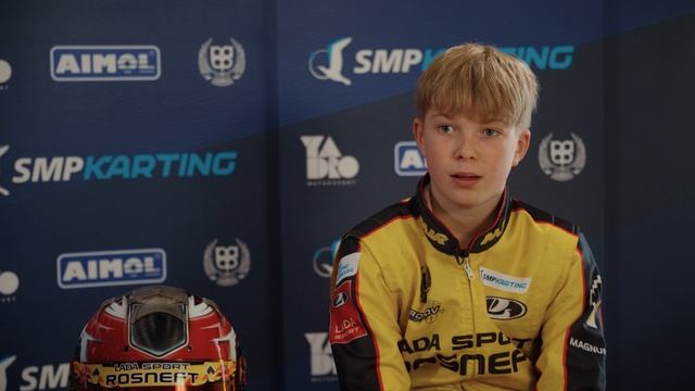 Сергей Ткачев пилот класса ОК Lada Sport Rosneft Junior