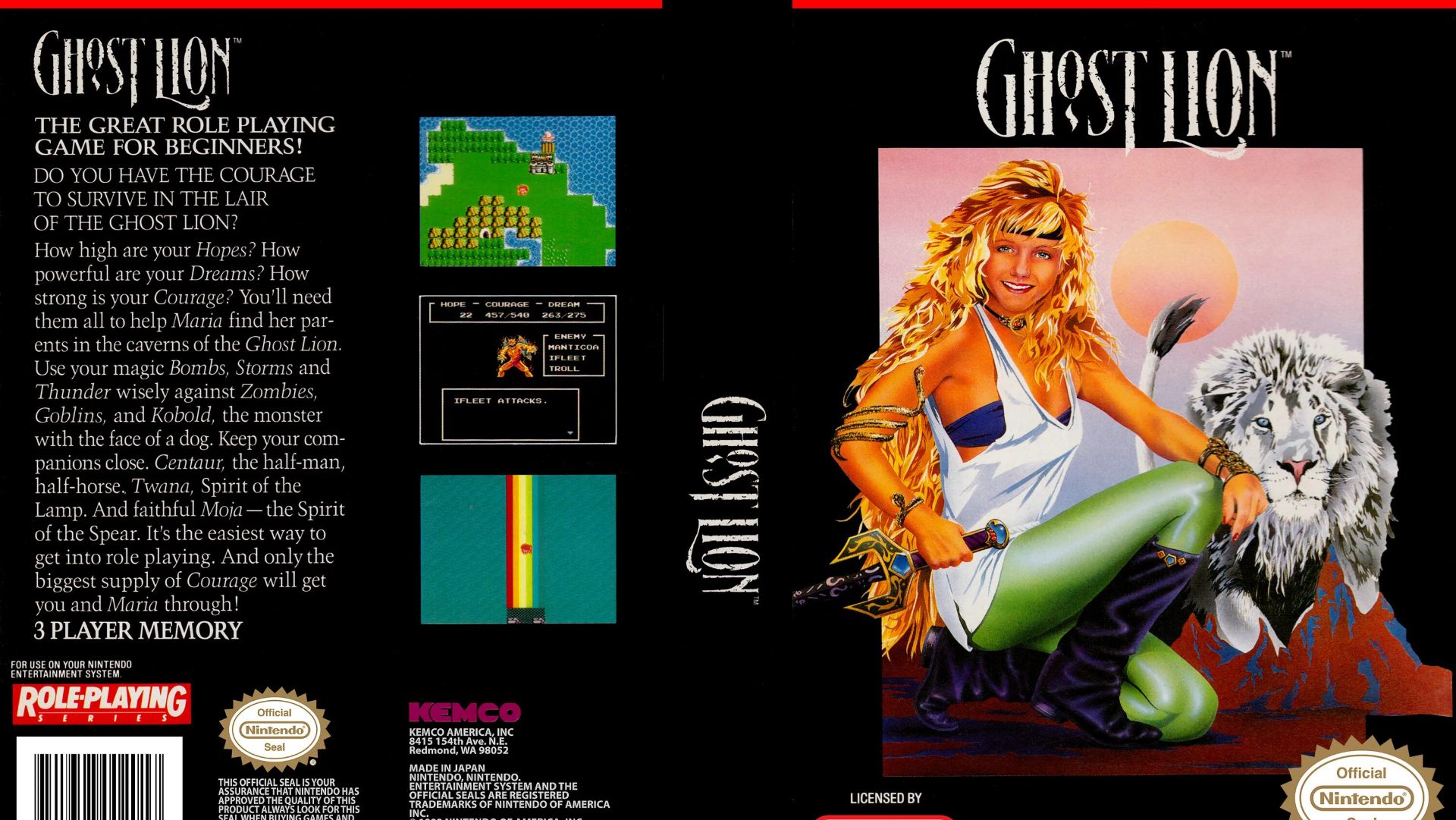 Ghost Lion (NES)