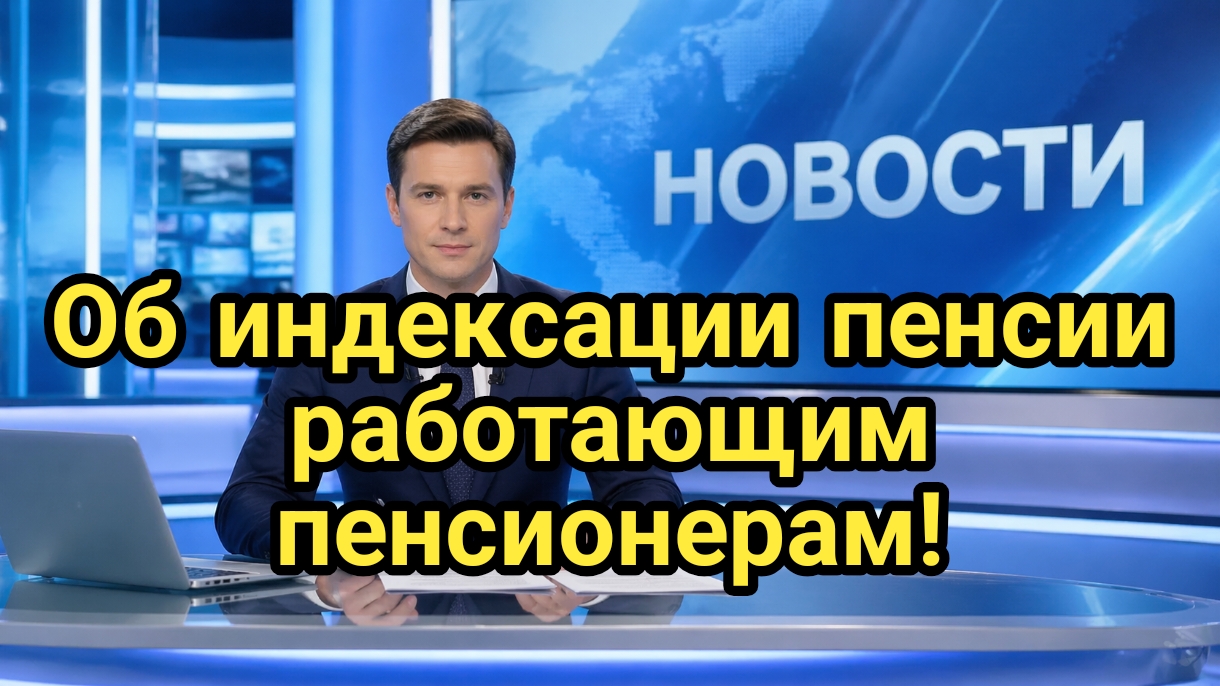 Об индексации пенсии работающим пенсионерам
