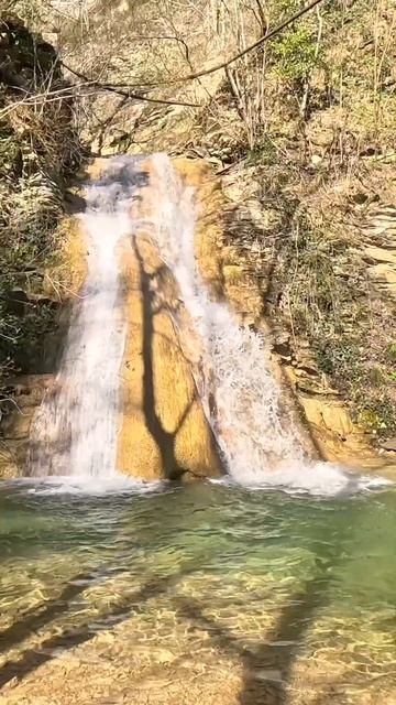 Поход к водопаду Немцева, Широкая Щель