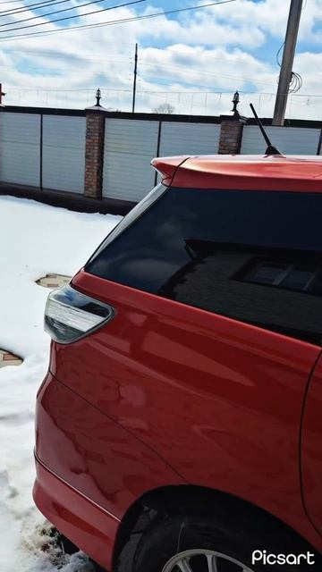 Тойота Виш рест оранж