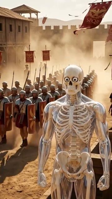 бодибилдер в древнем мире