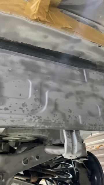 Тигуан после пескоструя