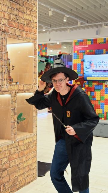 Гарри Поттер на выставке из Лего?! Срочно смотри в новом видео!