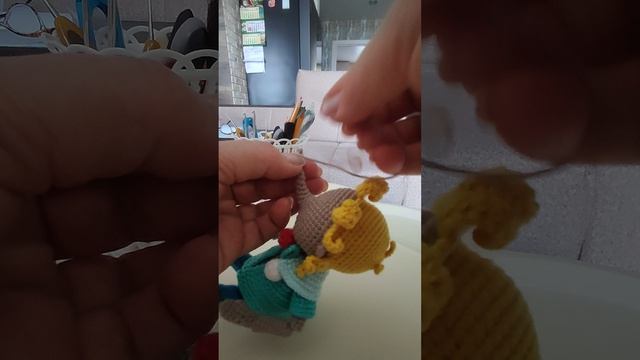 Кончик носа Буратинки.