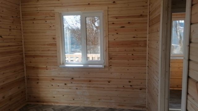 Видео обзор дома из бруса по проекту Новочеркасск. СК Эталон СтройДом