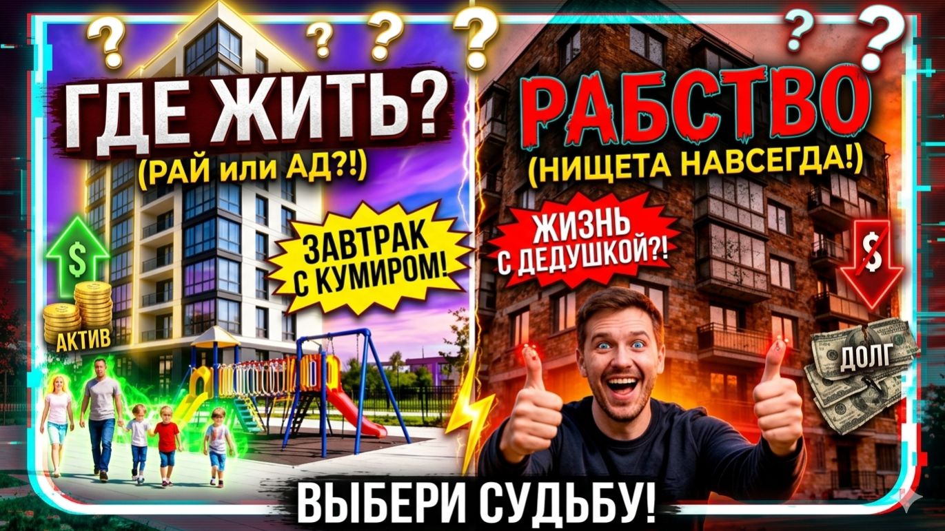 Новостройка или вторичка — что выбрать? Плюсы и минусы