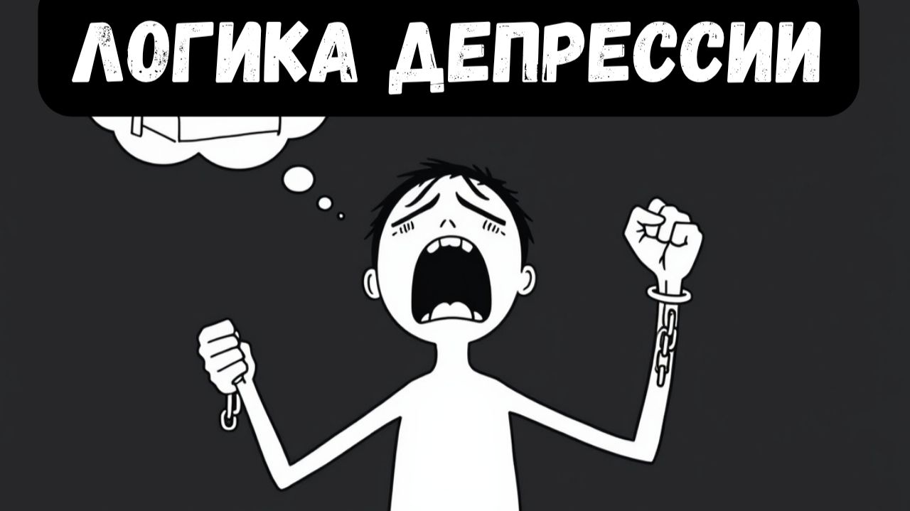 Ты не можешь вылезти из депрессии. И вот почему.
