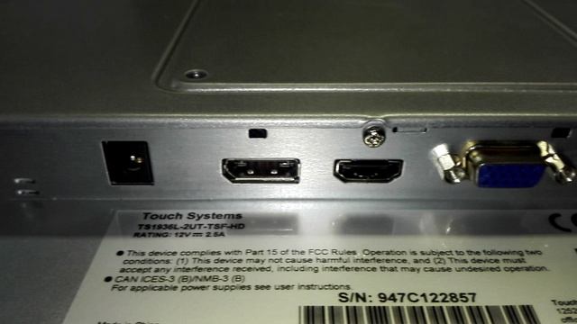 Корпус промышленного сенсорного монитора TS-Line