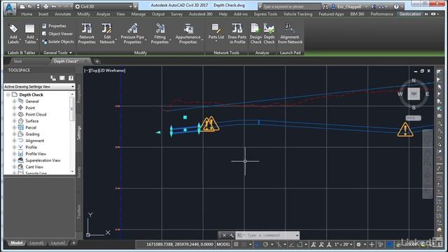 037 Performing A Depth Check