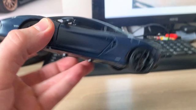 Обзор модели Lamborghini Temerario в масштабе 1:24 от Welly