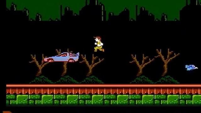 NES - Back to the Future Part II & III