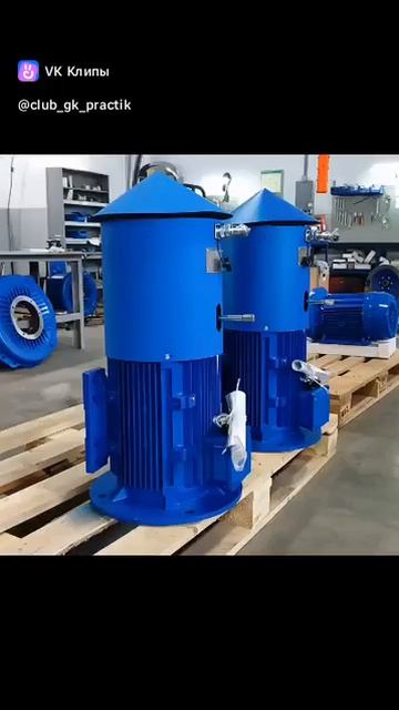 Электродвигатели АДЧР 132М4 комплектации ТВ‑С‑0‑Р‑380‑К‑380 с дополнительной защитой