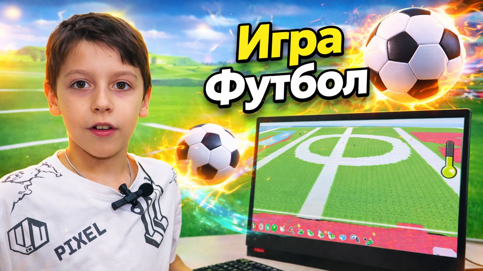 Создание игры в Kodu Game Lab🎲