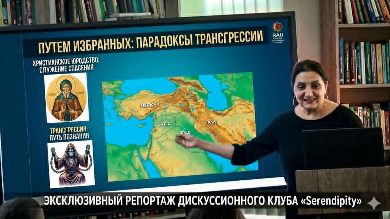 Путь избранных когда нарушение становится священным