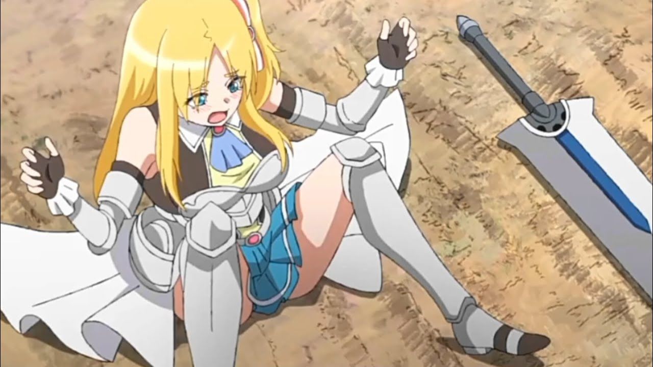 Я ничегошеньки не видел #аниме