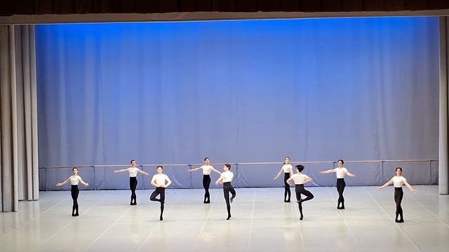 МГАХ. Госэкзамен по классическому танцу. Педагог И. Рыжаков 20.04.26 (3)