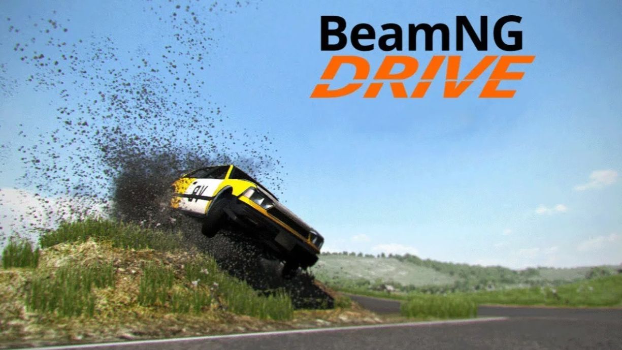 BeamNG.drive - Пытаюсь разбить тачку