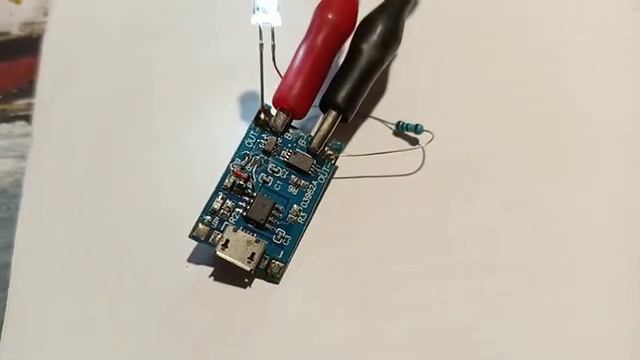 25. Поднимаем порог отключения нагрузки от аккумулятора плата заряда и защиты TC4056A TP4056 [get.gt